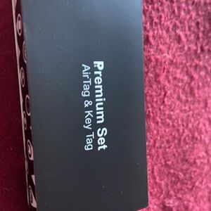 Avita Premium Set AirTag & Key Tag - Black